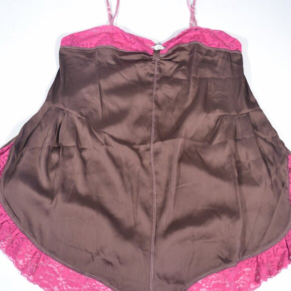 NEW FREE PEOPLE FIRST DATE LACE TRIM ROMPER, MEDIUM - Picture 5 of 12